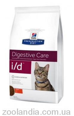 Hills ( Хилс ) PD Feline i/d лечебный - корм для кошек при заболеваниях ЖКТ, панкреатите