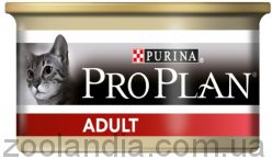 Purina Pro Plan Adult для взрослых кошек, паштет с курицей