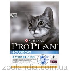 Purina Pro Plan (Про План) House Cat - корм для котів, що живуть у приміщенні
