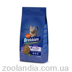 Brekkies (Брекіс) Cat Complet - корм для кішок повноцінний з м'ясом, рибою, овочами та таурином