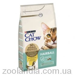 Cat Chow (Кэт Чау) Special Care Hairball - корм для крошек, профилактика шерстяных комочков в желудке