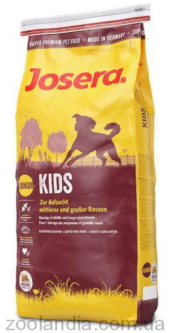 Josera (Йозера) Kids - Корм для щенков и молодых собак (с курицей)