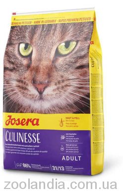 Josera (Йозера) Culinesse - Корм для дорослих котів з лососем