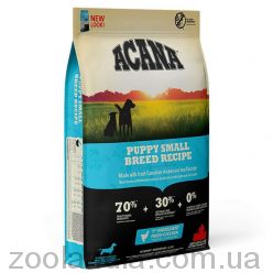 Acana (Акана) Recipe Puppy Small Breed - корм для цуценят дрібних порід