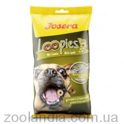 Josera Loopies Лупис лакомство с ягненком для собак