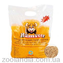 Collar (Колар) Hamster Standart - Натуральний деревний наповнювач у вигляді гранул для гризунів