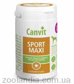 Сanvit Sport Maxi for dogs Витамины для спортивных, рабочих собак крупных пород