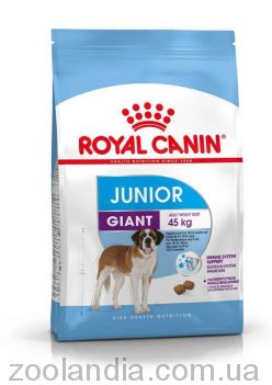 Royal Canin (Роял Канін) Giant Junior – корм для цуценят гігантських порід від 8 до 18/24 міс.
