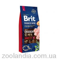 Brit Premium (Брит Преміум) Dog Adult L для дорослих собак великих порід