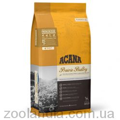 Acana (Акана) Classics Prairie Poultry - корм для собак усіх порід та вікових груп