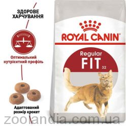 Royal Canin (Роял Канин) Fit -32 - корм для взрослых кошек в хорошей форме