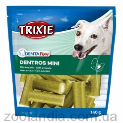 Trixie (Трикси) Dentros Mini - Лакомство для собак и щенков с авокадо 10шт