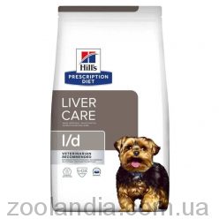 Hills (Хилс) Prescription Diet Canine l/d Liver Care - лечебный корм для собак при заболеваниях печени