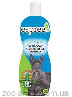 Espree (Эспри) Dark Coat Aloe Herb Oil Shampoo - Шампунь с маслом алоэ «Темный окрас»