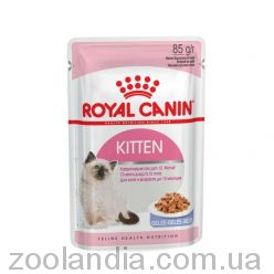 Royal Canin (Роял Канін) Kitten Instinctive в желе консервований корм для кошенят до 12 місяців