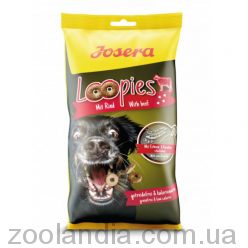 Josera (Йозера) Loopies mit Rind (with beef) - Ласощі для собак Лупіс з телятиною