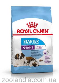 Royal Canin (Роял Канин) Giant Starter - первый твердый корм для щенков гигантских пород