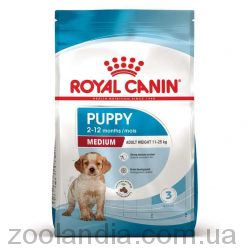 Royal Canin (Роял Канін) Medium Puppy -Сухий корм для цуценят середніх порід