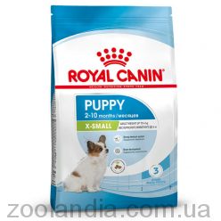 Royal Canin (Роял Канин) X-Small Puppy - Сухой корм для щенков миниатюрных пород
