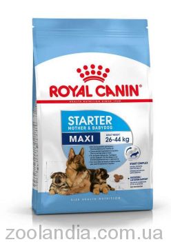 Royal Canin (Роял Канин) Maxi Starter - Сухой корм для щенков крупных пород