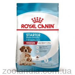Royal Canin (Роял Канін) Medium Starter – перший твердий корм для цуценят середніх порід