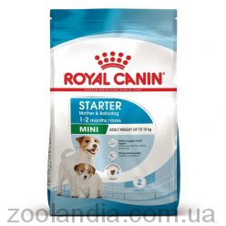 Royal Canin (Роял Канин) Mini Starter - первый твердый корм для щенков мини пород