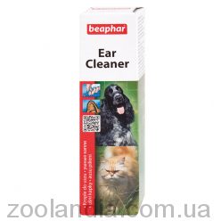 Beaphar (Беафар) Ear Cleaner Профілактичний засіб для чищення вух