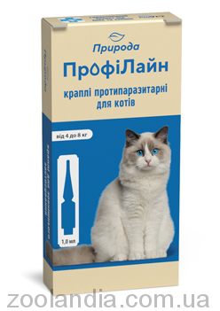 ПрофиЛайн (для кошек от 4 до 8 кг)