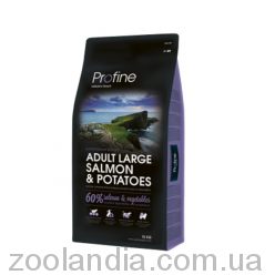 Profine (Профайн) Adult Large Breed Salmon&Potatoes - Корм для взрослых собак крупных пород с лососем и картофелем 