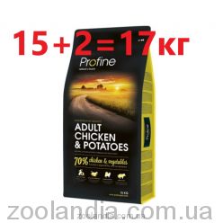 Profine (Профайн) Adult Chicken and Potatoes - Корм для взрослых собак с курицей и картофелем