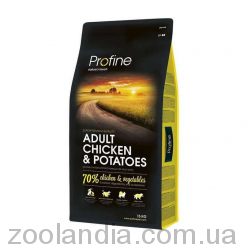 Profine (Профайн) Adult Chicken and Potatoes - Корм для дорослих собак з куркою та картоплею