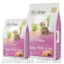 Profine (Профайн) Kitten Chicken and Rice - корм для котят с курицей