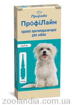 ПрофиЛайн (для собак до 4 кг)
