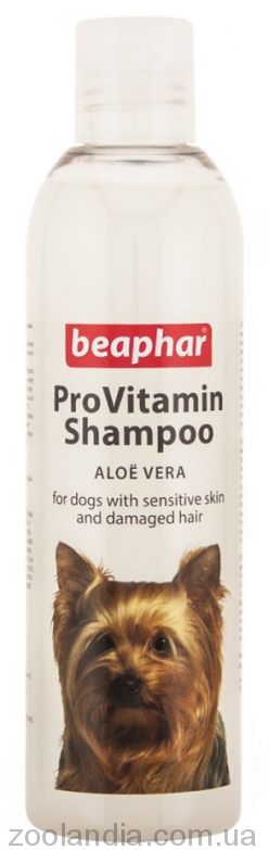 Beaphar (Беафар) Pro Vitamin Shampoo Aloe Vera Шампунь для собак с чувствительной кожей