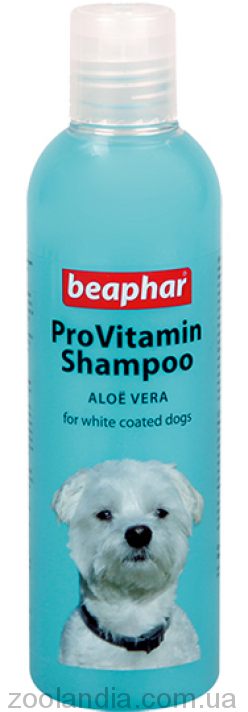 Beaphar (Беафар) ProVitamin Shampoo Шампунь для собак светлых окрасов