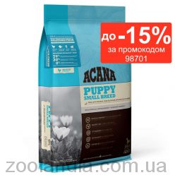 Acana (Акана) Recipe Puppy Small Breed - корм для щенков мелких пород