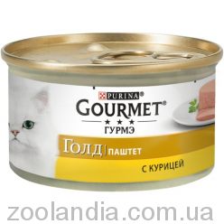 Gourmet Gold (Гурмет Голд) паштет с курицей