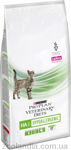 Purina Veterinary HA Hypo Allergenic Feline Formula - Лікувальний корм при алергії