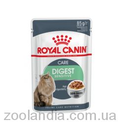 Royal Canin (Роял Канин) Digest Sensitive 9 консервированный для кошек с чувствительным пищеварением