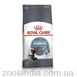 Royal Canin (Роял Канін) Hairball Care - корм, що сприяє виведенню вовни для дорослих кішок