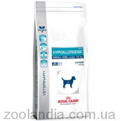 Royal Canin (Роял Канин) Hypoallergenic Small Dog - лечебный корм для собак мелких пород при пищевых аллергиях
