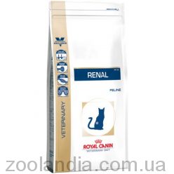 Royal Canin (Роял Канин) Renal Feline - лечебный корм для кошек при почечной недостаточности