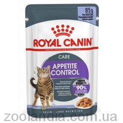 Royal Canin (Роял Канин) Appetite Control Care in Jelly - Консервированный корм для контроля выпрашивания еды у кошек (кусочки в желе)