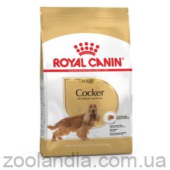 Royal Canin (Роял Канин) Cocker - Сухой  корм для кокер спаниелей
