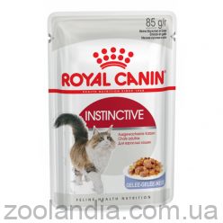 Royal Canin (Роял Канин) Instinctive 12 - Консервированный корм для кошек старше 1 года (кусочки в желе)