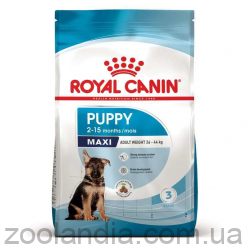 Royal Canin (Роял Канин) Maxi Puppy - Сухой корм для щенков крупных пород