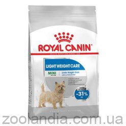 Royal Canin (Роял Канин) Mini Light Weight Care -Сухой  корм для собак малых пород с избыточным весом