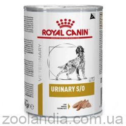 Royal Canin (Роял Канин) Urinary S/O - Лечебные консервы для собак при мочекаменной болезни