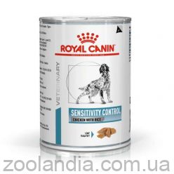 Royal Canin (Роял Канин) Sensitivity Control with Chicken - Лечебные консервы для собак при пищевой аллергии (с курицей)