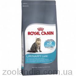 Royal Canin (Роял Канин) Urinary Care - для взрослых кошек в целях профилактики мочекаменной болезни